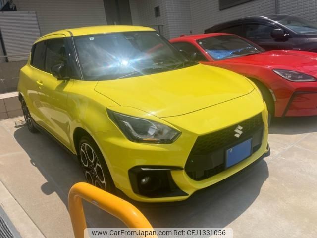 suzuki swift 2019 -SUZUKI--Swift CBA-ZC33S--ZC33S-125996---SUZUKI--Swift CBA-ZC33S--ZC33S-125996- image 2