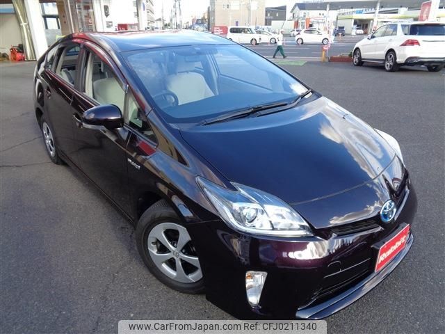 toyota prius 2015 -TOYOTA--Prius DAA-ZVW30--ZVW30-5766501---TOYOTA--Prius DAA-ZVW30--ZVW30-5766501- image 2