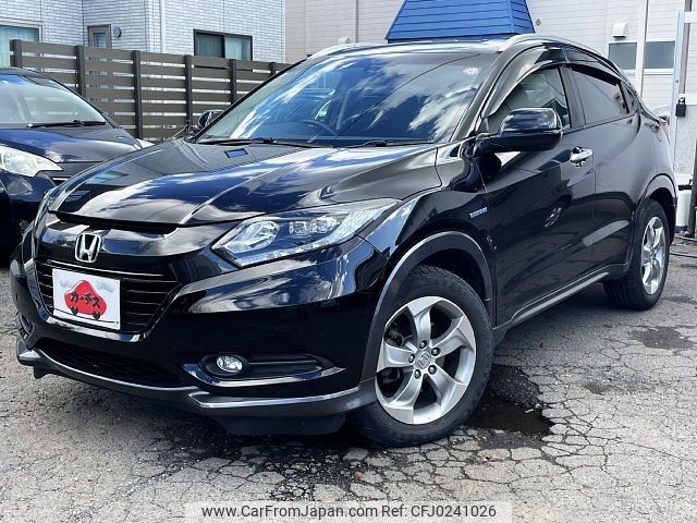 honda vezel 2014 -HONDA--VEZEL DAA-RU4--RU4-1001898---HONDA--VEZEL DAA-RU4--RU4-1001898- image 1