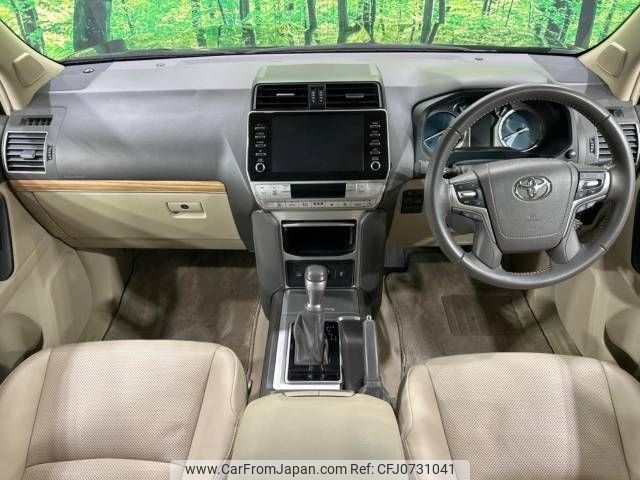 toyota land-cruiser-prado 2022 -TOYOTA--Land Cruiser Prado 3BA-TRJ150W--TRJ150-0155357---TOYOTA--Land Cruiser Prado 3BA-TRJ150W--TRJ150-0155357- image 2