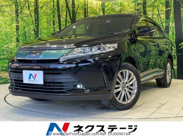 toyota harrier 2018 -TOYOTA--Harrier DBA-ZSU60W--ZSU60-0158380---TOYOTA--Harrier DBA-ZSU60W--ZSU60-0158380- image 1