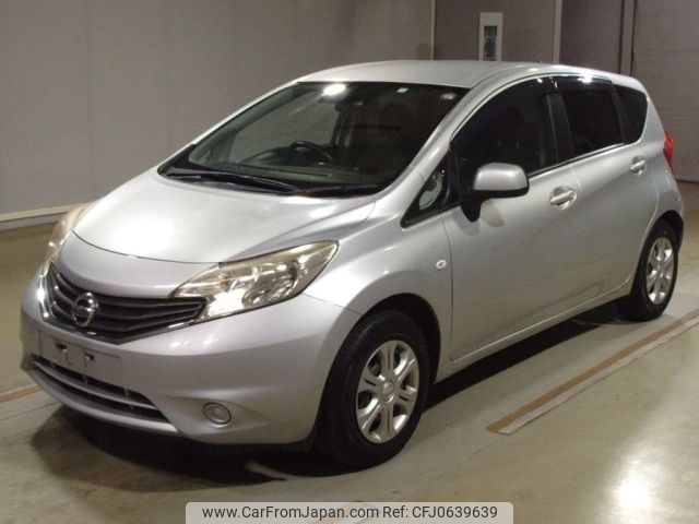 nissan note 2014 -NISSAN--Note E12-187935---NISSAN--Note E12-187935- image 1