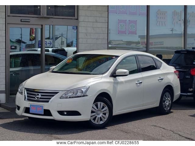 nissan sylphy 2012 quick_quick_DBA-TB17_TB17-001819 image 1