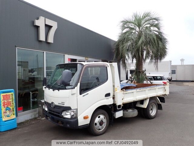 hino dutro 2016 -HINO--Hino Dutoro TKG-XZU675T--XZU675-0006636---HINO--Hino Dutoro TKG-XZU675T--XZU675-0006636- image 1