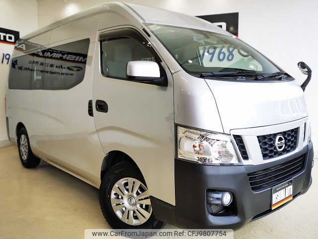 nissan caravan-van 2013 -NISSAN--Caravan Van CW8E26--000562---NISSAN--Caravan Van CW8E26--000562- image 1