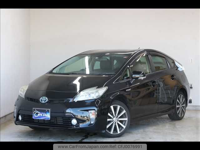 toyota prius 2013 -TOYOTA--Prius DAA-ZVW30--ZVW30-5647921---TOYOTA--Prius DAA-ZVW30--ZVW30-5647921- image 1