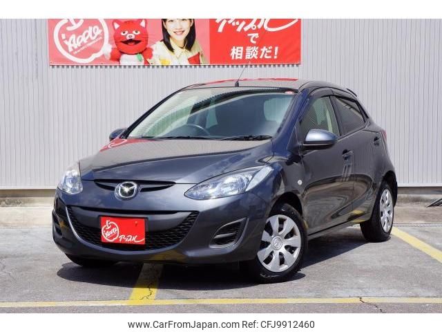 mazda demio 2014 quick_quick_DBA-DE3FS_DE3FS-576283 image 1