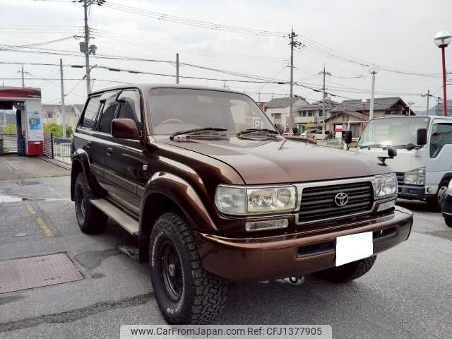 toyota land-cruiser-80 1995 quick_quick_KC-HDJ81V_0061451 image 1