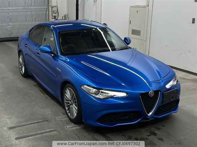 alfa-romeo giulia 2017 -ALFA ROMEO--Alfa Romeo Giulia 95220-ZAREAENN8J7576065---ALFA ROMEO--Alfa Romeo Giulia 95220-ZAREAENN8J7576065- image 1