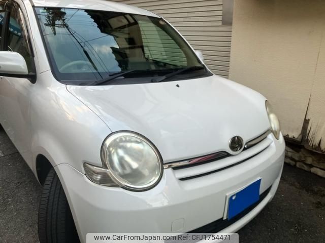 toyota sienta 2009 CFJ1754471 image 2