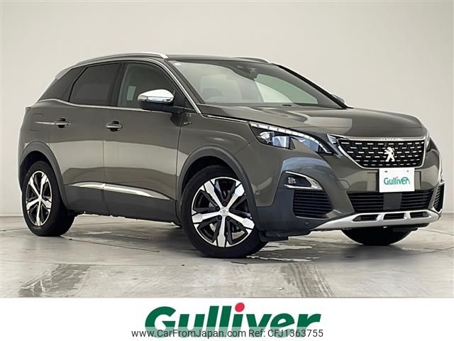 peugeot 3008 2018 -PEUGEOT--Peugeot 3008 LDA-P84AH01--VF3MJEHZRJS250822---PEUGEOT--Peugeot 3008 LDA-P84AH01--VF3MJEHZRJS250822- image 1