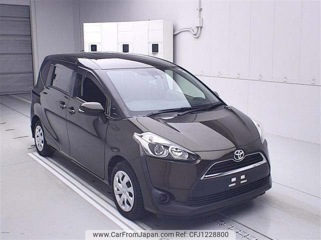 toyota sienta 2015 -TOYOTA--Sienta NSP170G-7009066---TOYOTA--Sienta NSP170G-7009066- image 1