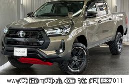 toyota hilux 2021 CFJ1637011