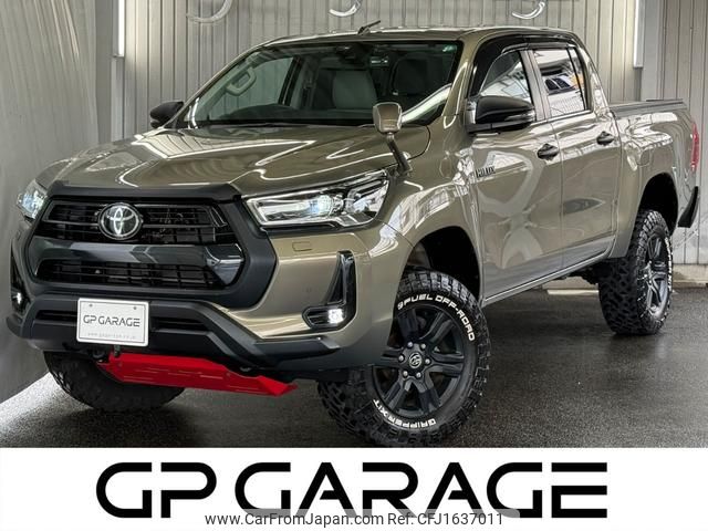 toyota hilux 2021 CFJ1637011 image 1