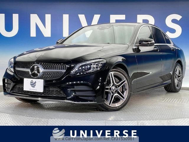 mercedes-benz c-class 2020 CFJ1530961 image 1