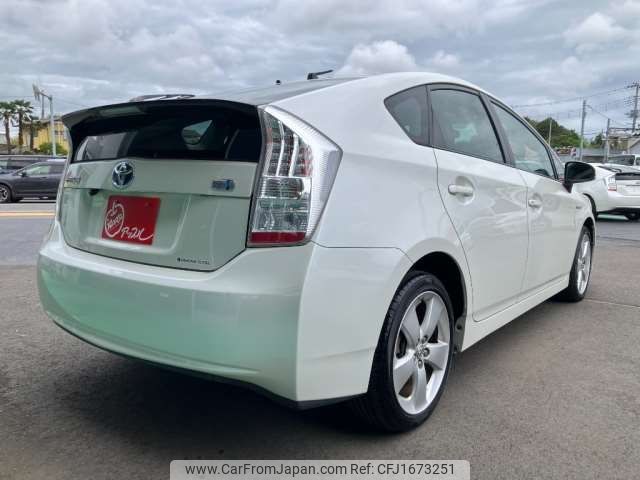toyota prius 2010 CFJ1673251 image 2
