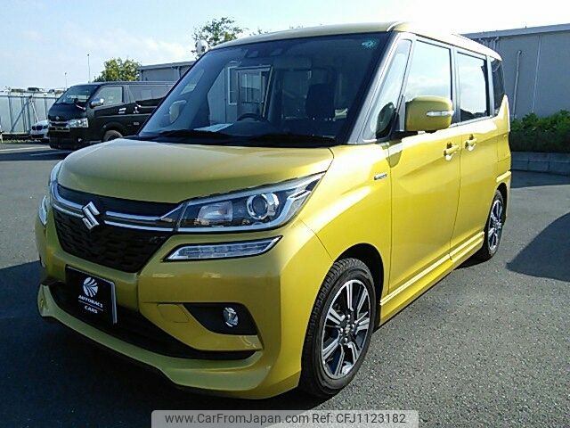 suzuki solio 2020 -SUZUKI--Solio DAA-MA36S--MA36S-791321---SUZUKI--Solio DAA-MA36S--MA36S-791321- image 1