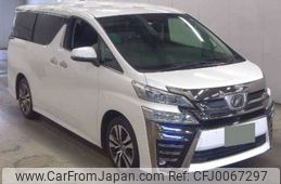 toyota vellfire 2019 -TOYOTA 【川越 330ﾁ2606】--Vellfire DBA-GGH35W--GGH35W-0010834---TOYOTA 【川越 330ﾁ2606】--Vellfire DBA-GGH35W--GGH35W-0010834-