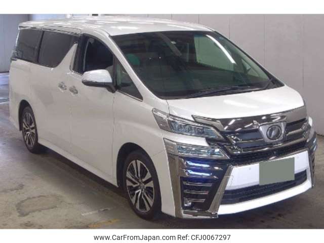 toyota vellfire 2019 -TOYOTA 【川越 330ﾁ2606】--Vellfire DBA-GGH35W--GGH35W-0010834---TOYOTA 【川越 330ﾁ2606】--Vellfire DBA-GGH35W--GGH35W-0010834- image 1