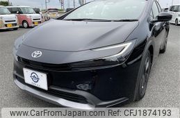 toyota prius 2023 CFJ1874193
