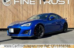 subaru brz 2017 CFJ1858586