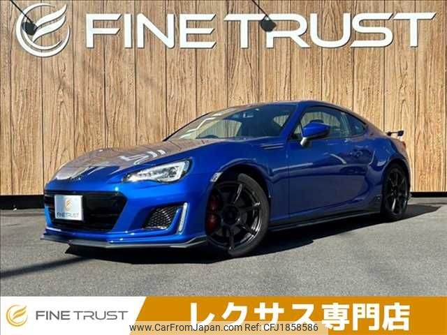 subaru brz 2017 CFJ1858586 image 1