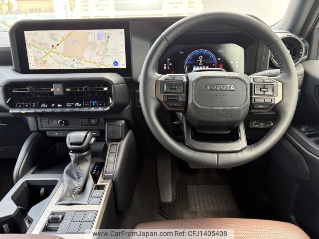 toyota land-cruiser-wagon 2024 -TOYOTA--Land Cruiser Wagon 3BA-TRJ250W--TRJ250-0005192---TOYOTA--Land Cruiser Wagon 3BA-TRJ250W--TRJ250-0005192- image 2