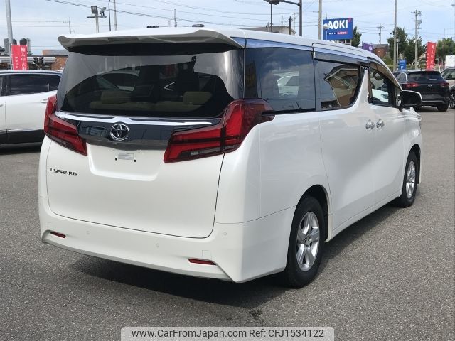 toyota alphard 2022 CFJ1534122 image 2