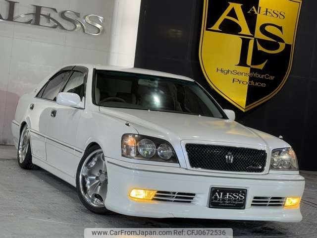 toyota crown 2002 -TOYOTA--Crown TA-JZS175--JZS175-0074752---TOYOTA--Crown TA-JZS175--JZS175-0074752- image 2