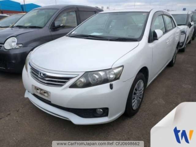 toyota allion 2010 -TOYOTA--Allion DBA-NZT260--NZT260-3075332---TOYOTA--Allion DBA-NZT260--NZT260-3075332- image 1