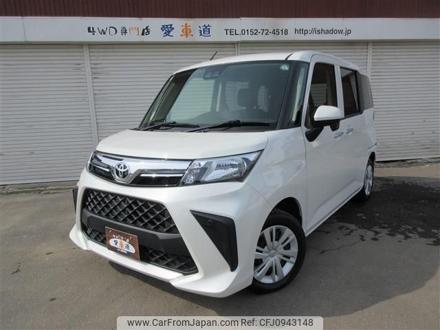 toyota roomy 2022 -TOYOTA--Roomy M910A--0120204---TOYOTA--Roomy M910A--0120204- image 1
