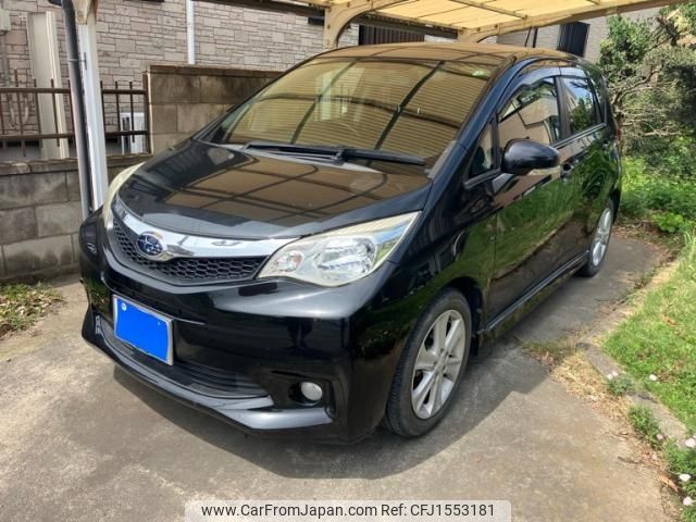 subaru trezia 2011 CFJ1553181 image 2