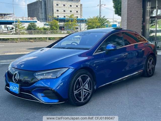 mercedes-benz mercedes-benz-others 2022 -MERCEDES-BENZ 【横浜 305ﾗ5561】--Benz EQE ZAA-295121--W1K2951212F017183---MERCEDES-BENZ 【横浜 305ﾗ5561】--Benz EQE ZAA-295121--W1K2951212F017183- image 1