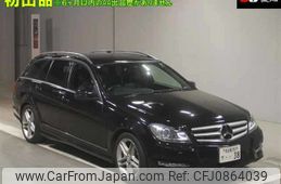 mercedes-benz c-class-station-wagon 2012 -MERCEDES-BENZ 【名古屋 353ﾃ38】--Benz C Class Wagon 204248--2F961340---MERCEDES-BENZ 【名古屋 353ﾃ38】--Benz C Class Wagon 204248--2F961340-