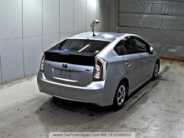 toyota prius 2014 -TOYOTA--Prius ZVW30--ZVW30-5733561---TOYOTA--Prius ZVW30--ZVW30-5733561- image 2