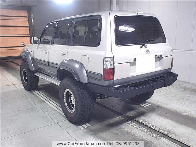 toyota land-cruiser-wagon 1997 -TOYOTA 【神戸 131ﾇ80】--Land Cruiser Wagon FZJ80G-0171921---TOYOTA 【神戸 131ﾇ80】--Land Cruiser Wagon FZJ80G-0171921- image 2