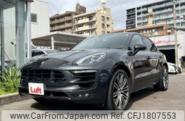 porsche macan 2017 CFJ1807553