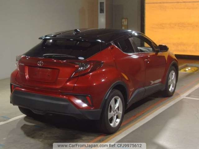 toyota c-hr 2019 -TOYOTA--C-HR DBA-NGX10--NGX10-2010715---TOYOTA--C-HR DBA-NGX10--NGX10-2010715- image 2