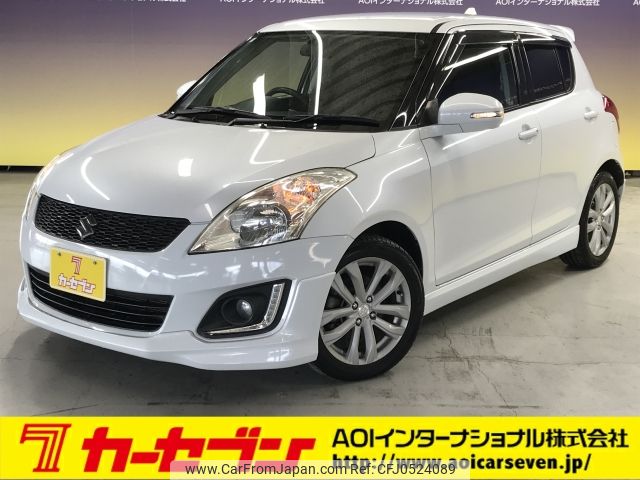 suzuki swift 2014 -SUZUKI--Swift DBA-ZC72S--ZC72S-333221---SUZUKI--Swift DBA-ZC72S--ZC72S-333221- image 1