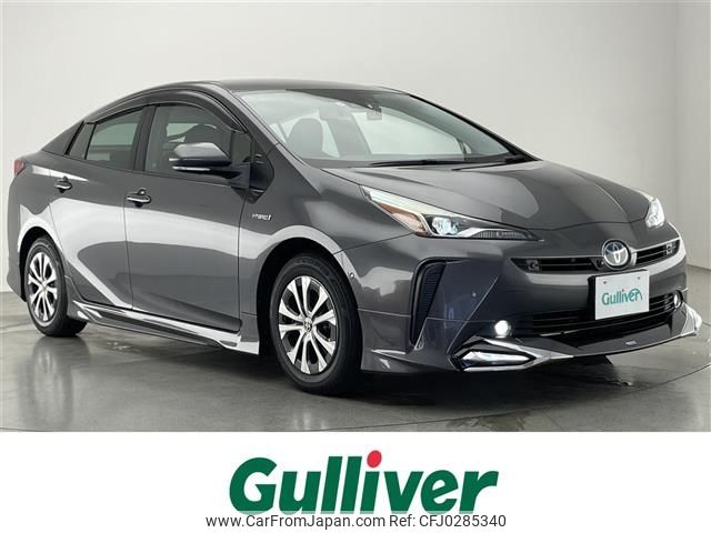 toyota prius 2019 -TOYOTA--Prius DAA-ZVW51--ZVW51-6138341---TOYOTA--Prius DAA-ZVW51--ZVW51-6138341- image 1