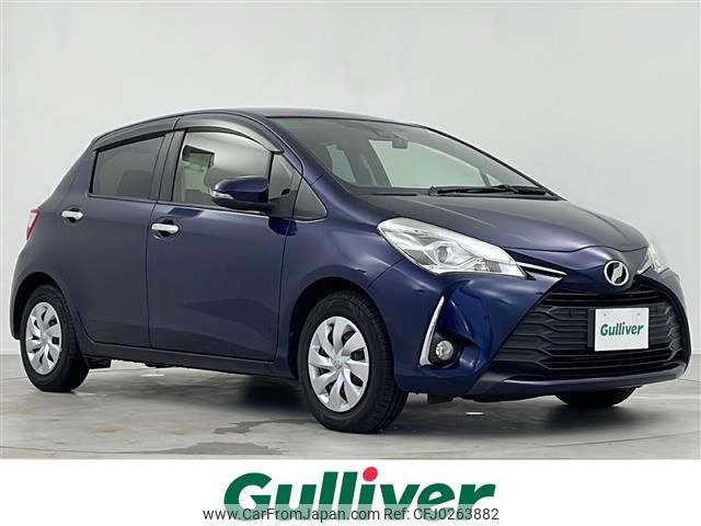 toyota vitz 2019 -TOYOTA--Vitz DBA-NSP130--NSP130-4025474---TOYOTA--Vitz DBA-NSP130--NSP130-4025474- image 1