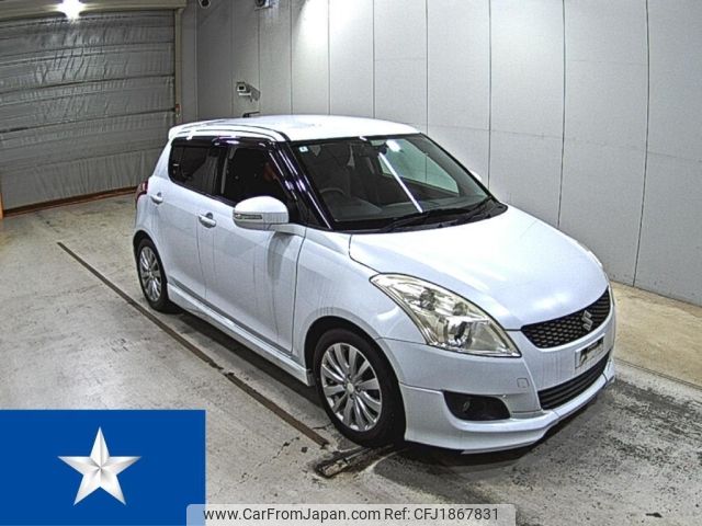 suzuki swift 2012 CFJ1867831 image 1