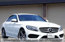 mercedes-benz c-class 2014 -MERCEDES-BENZ 【岡山 301ﾑ7848】--Benz C Class 205042--2R026948---MERCEDES-BENZ 【岡山 301ﾑ7848】--Benz C Class 205042--2R026948-