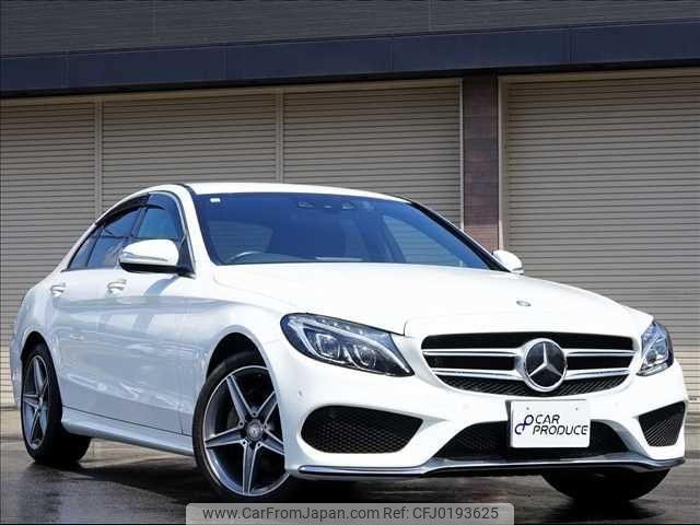 mercedes-benz c-class 2014 -MERCEDES-BENZ 【岡山 301ﾑ7848】--Benz C Class 205042--2R026948---MERCEDES-BENZ 【岡山 301ﾑ7848】--Benz C Class 205042--2R026948- image 1