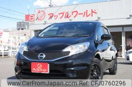 nissan note 2016 -NISSAN 【尾張小牧 530ﾗ8828】--Note DBA-E12--E12-472918---NISSAN 【尾張小牧 530ﾗ8828】--Note DBA-E12--E12-472918-