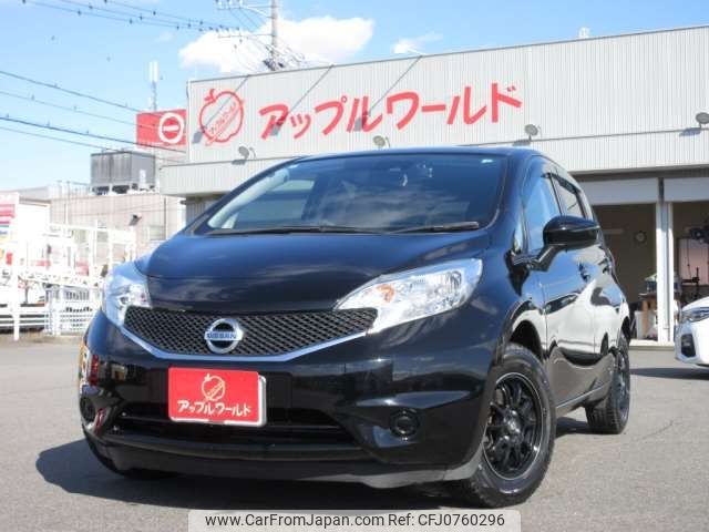 nissan note 2016 -NISSAN 【尾張小牧 530ﾗ8828】--Note DBA-E12--E12-472918---NISSAN 【尾張小牧 530ﾗ8828】--Note DBA-E12--E12-472918- image 1