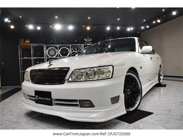 nissan laurel 2001 -NISSAN--Laurel GF-HC35--HC35-085092---NISSAN--Laurel GF-HC35--HC35-085092- image 1