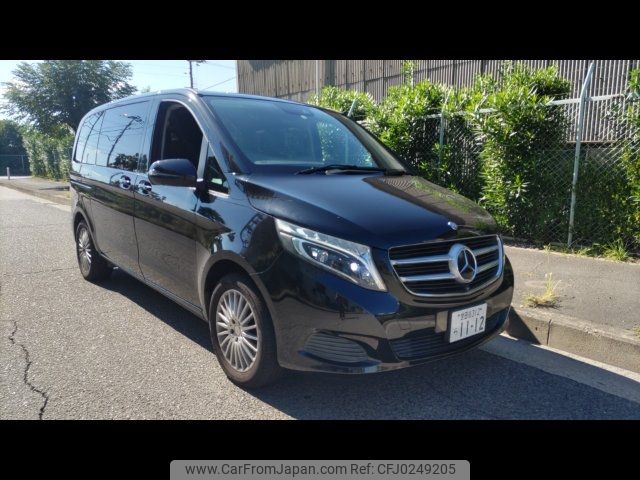 mercedes-benz v-class 2017 -MERCEDES-BENZ 【世田谷 312ﾗ1112】--Benz V Class 447811--23291945---MERCEDES-BENZ 【世田谷 312ﾗ1112】--Benz V Class 447811--23291945- image 1