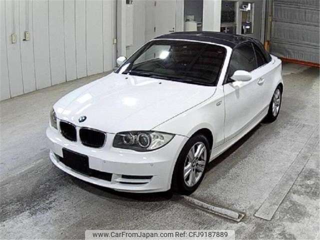 bmw 1-series 2008 -BMW--BMW 1 Series ﾌﾒｲ--WBAUL52070VW85100---BMW--BMW 1 Series ﾌﾒｲ--WBAUL52070VW85100- image 1