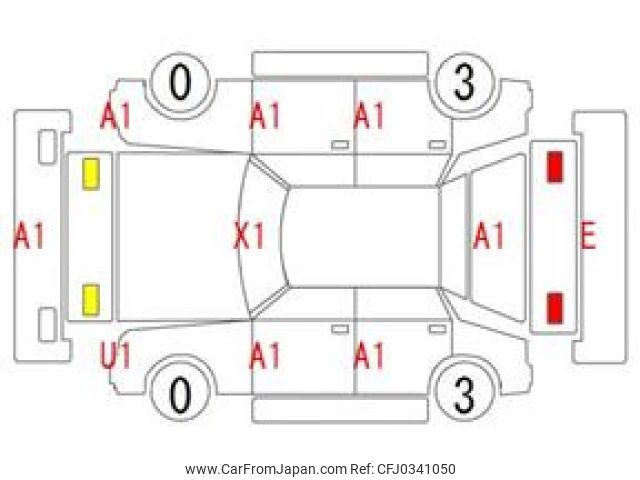 toyota harrier 2015 -TOYOTA--Harrier DBA-ZSU60W--ZSU60-0069544---TOYOTA--Harrier DBA-ZSU60W--ZSU60-0069544- image 2